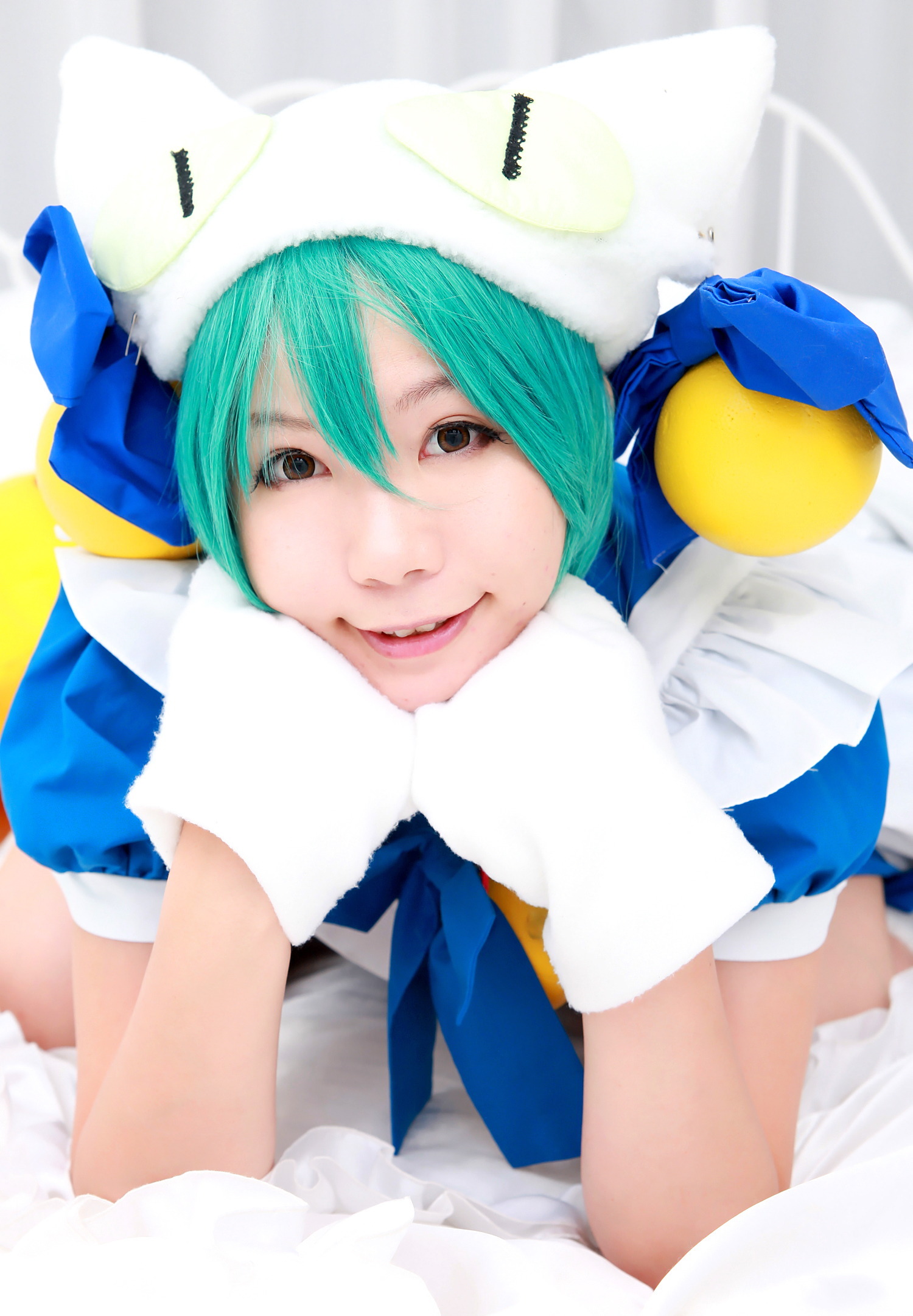 [Cosplay] Ero Cosplay  Demonbane Digi Charat